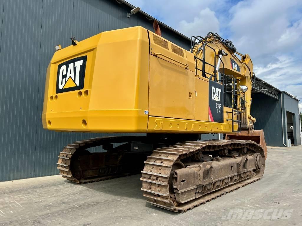 CAT 374FL ME Rupsgraafmachines