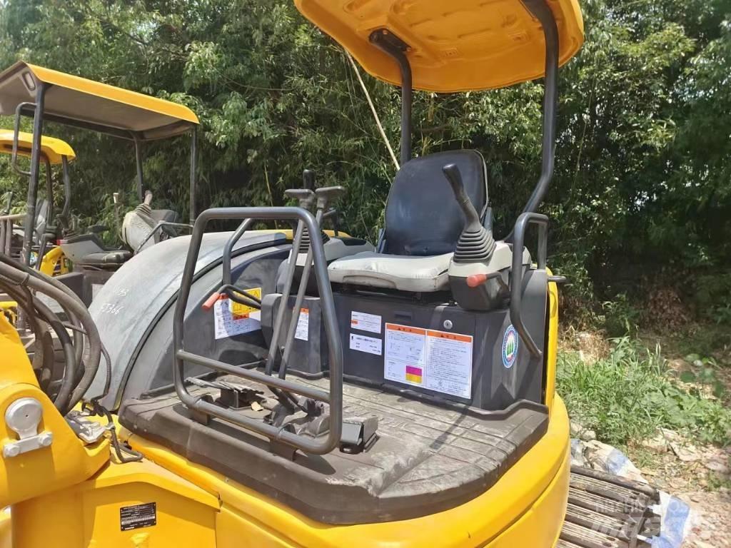 Komatsu PC35 Rupsgraafmachines
