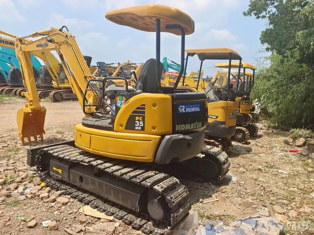 Komatsu PC35 Rupsgraafmachines