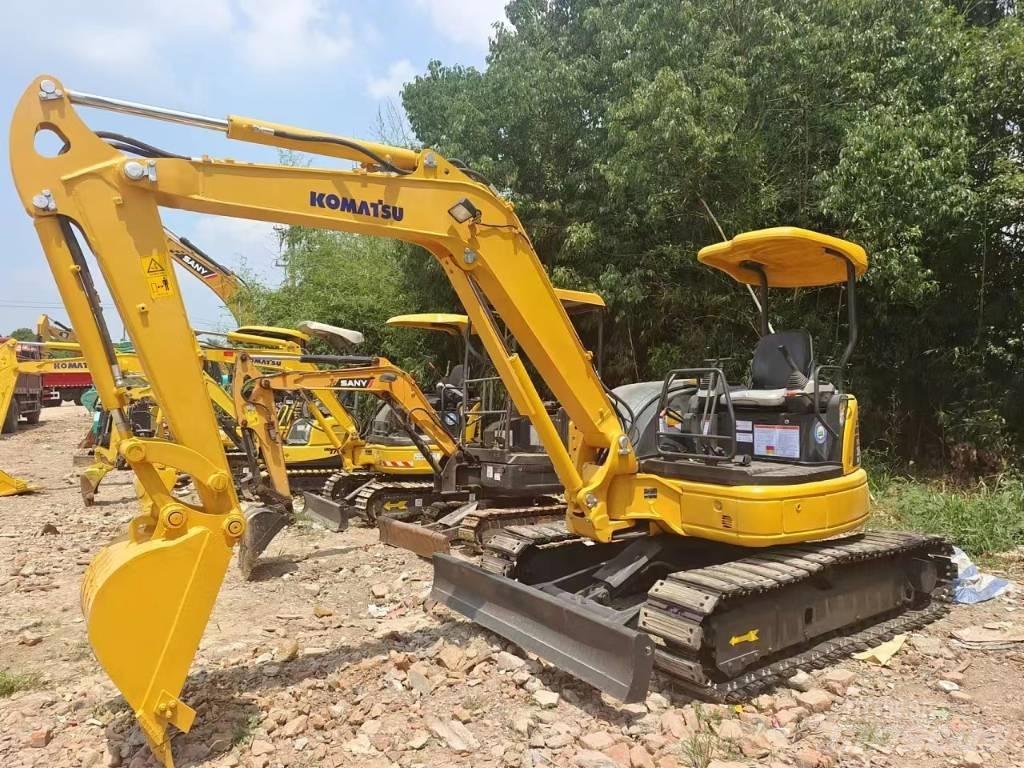Komatsu PC35 Rupsgraafmachines