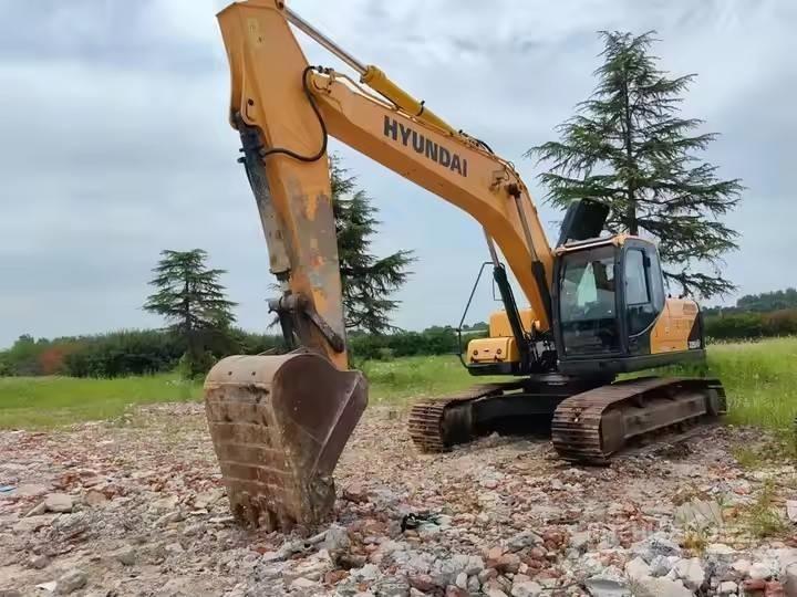 Hyundai 225LVS Rupsgraafmachines