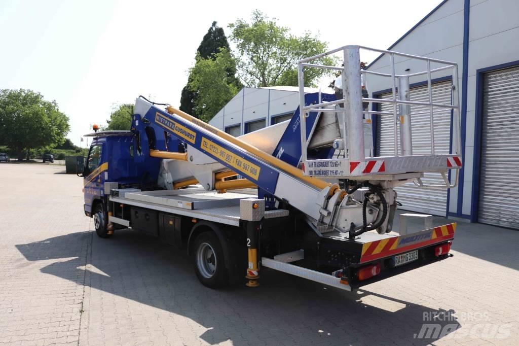 Multitel MX 290 Auto hoogwerkers