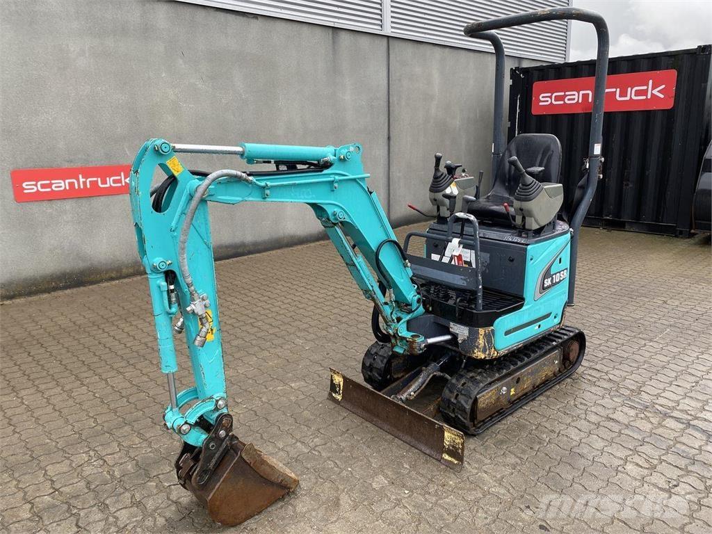 Kobelco SK10SR-2 Wielgraafmachines