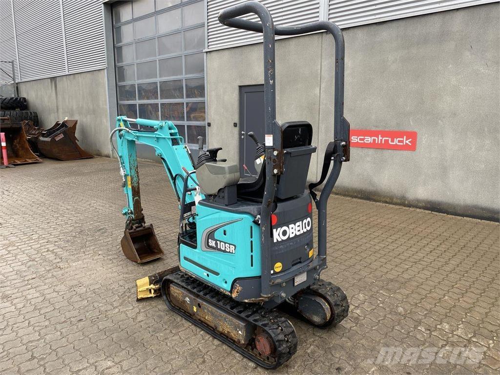 Kobelco SK10SR-2 Wielgraafmachines