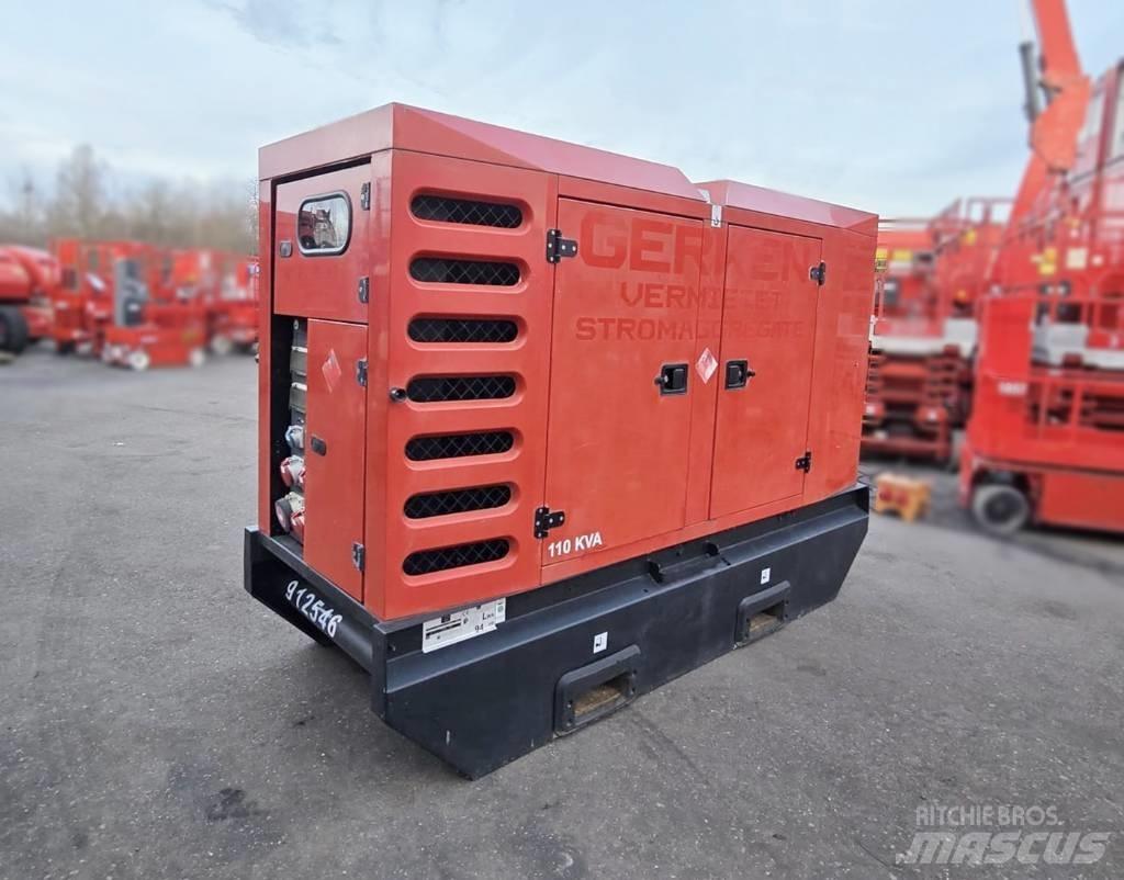 Sdmo R100C3 Diesel generatoren