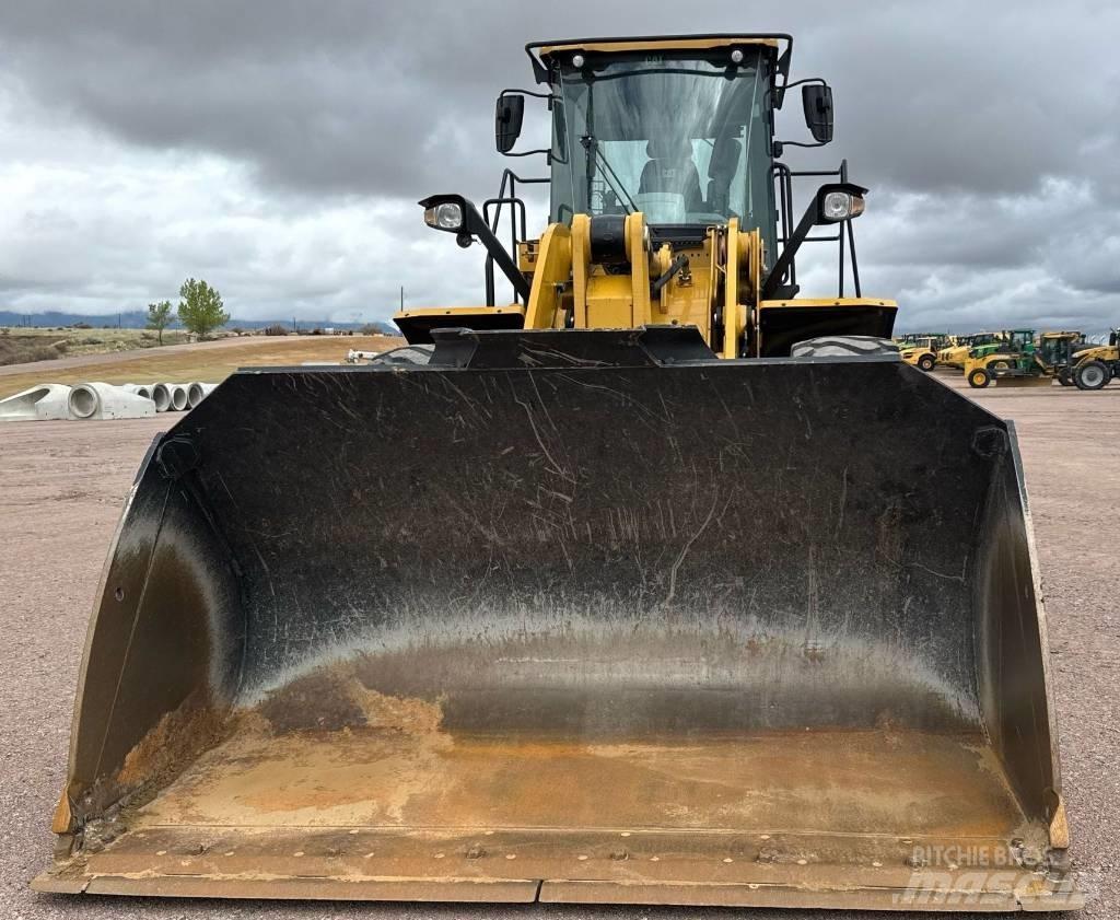 CAT 950M Wielladers