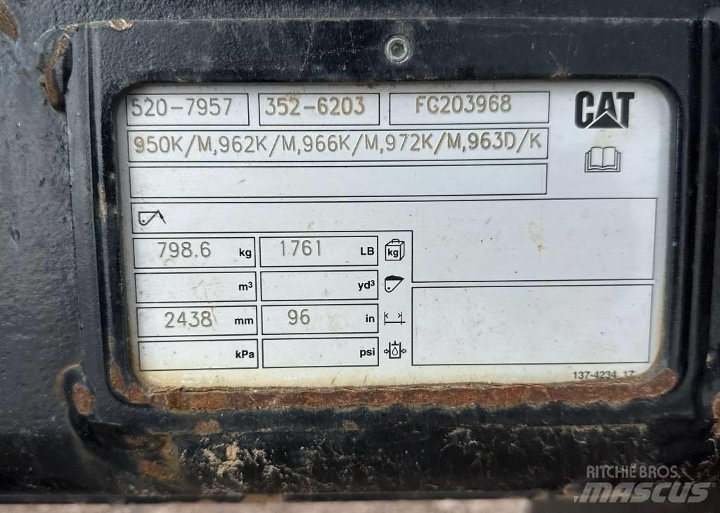 CAT 950M Wielladers