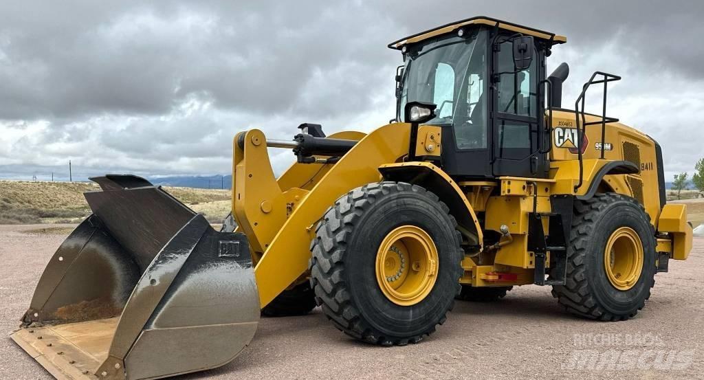 CAT 950M Wielladers