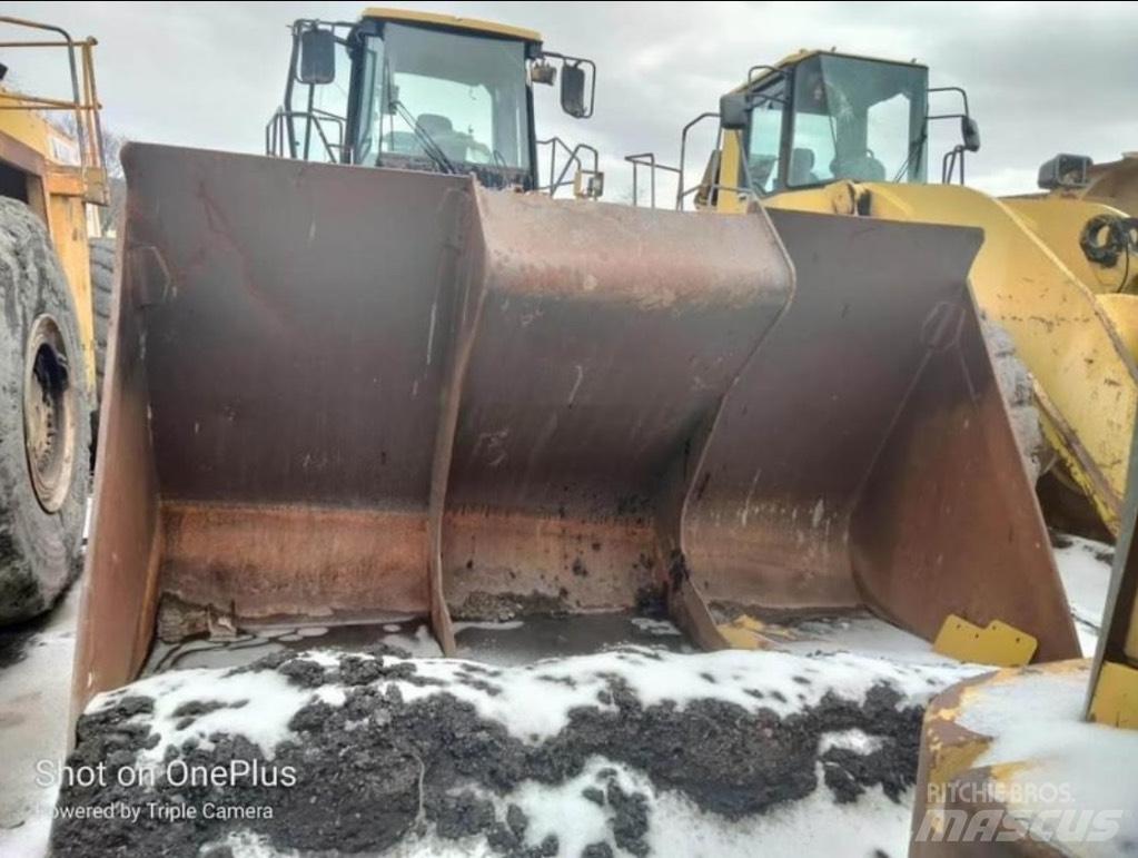 CAT 980 H Wielladers