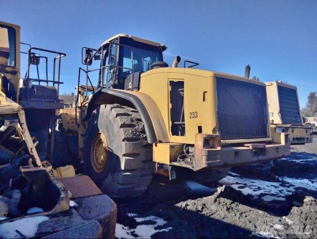 CAT 980 H Wielladers