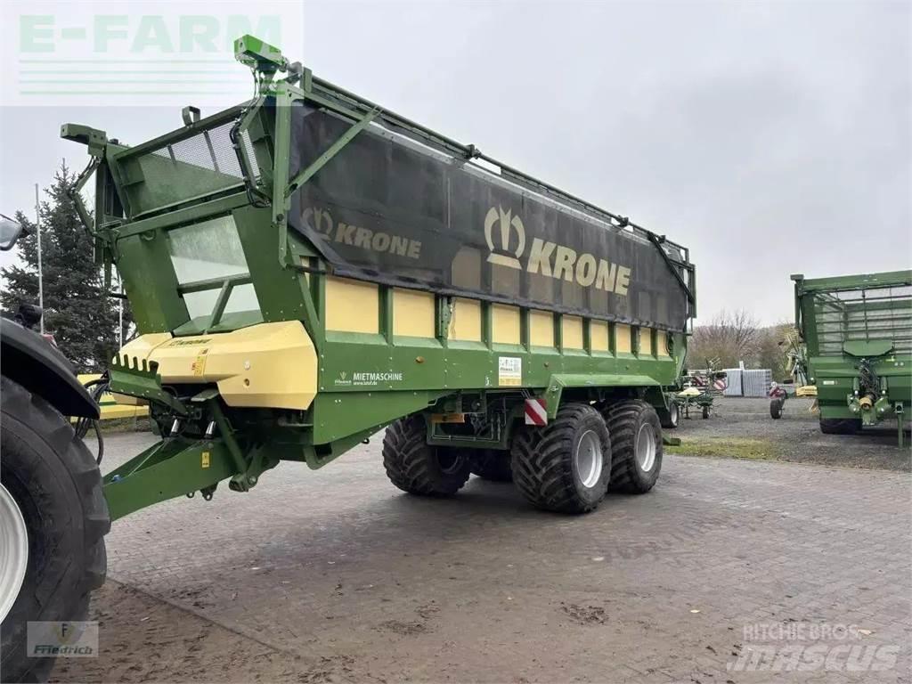 Krone gx 440 Graantransportwagen