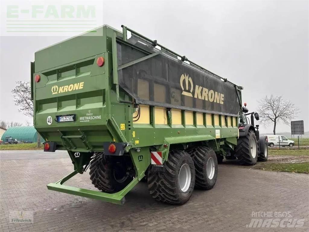 Krone gx 440 Graantransportwagen