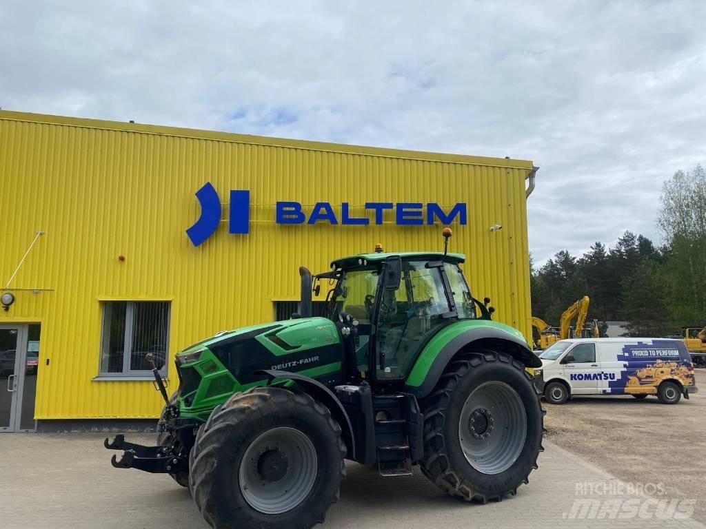 Deutz-Fahr 7250 Tractoren