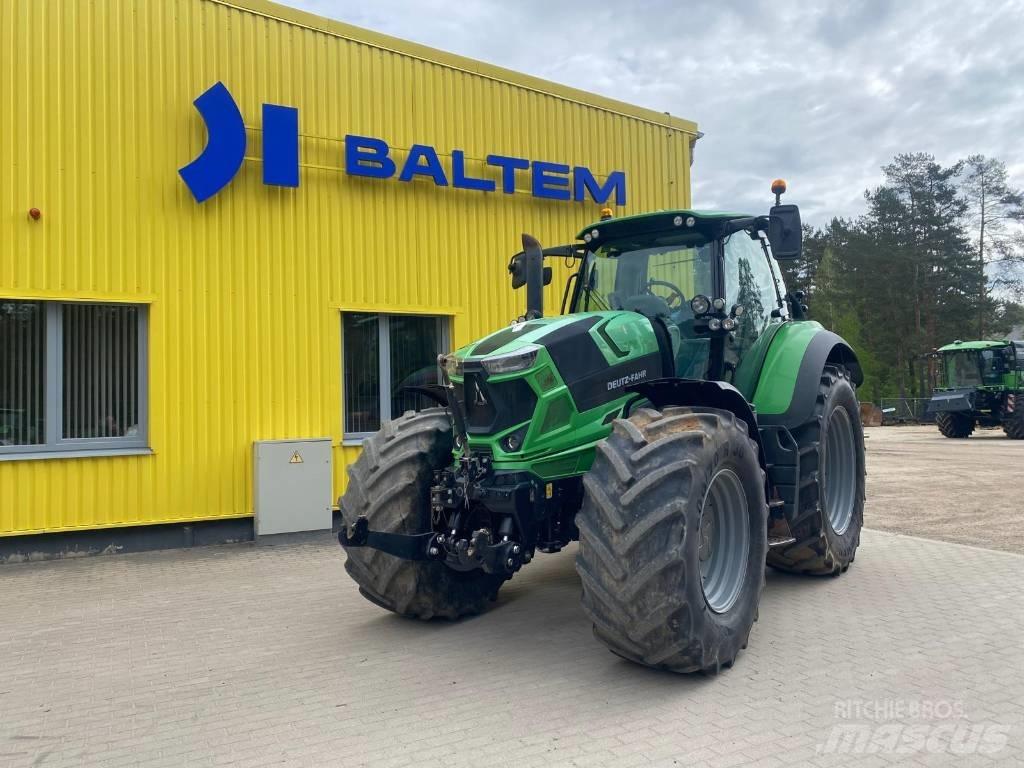 Deutz-Fahr 7250 Tractoren