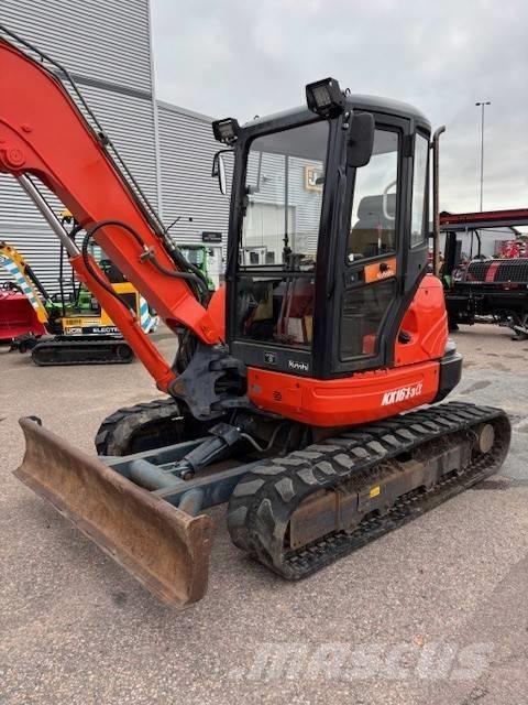 Kubota KX 161-3 Minigraafmachines < 7t