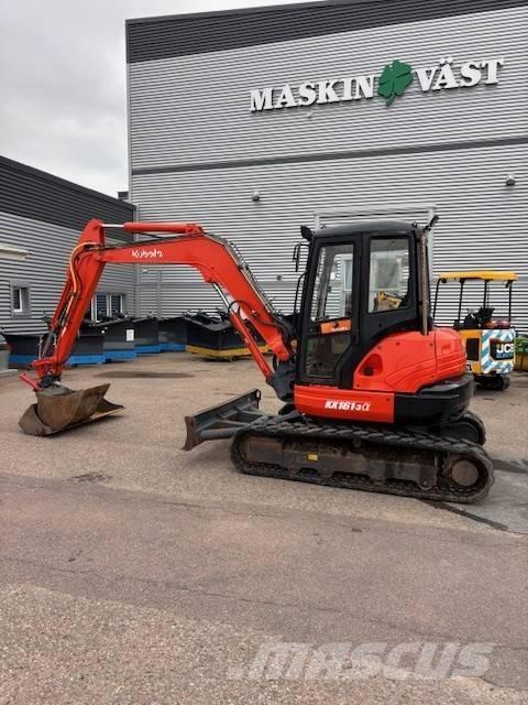 Kubota KX 161-3 Minigraafmachines < 7t