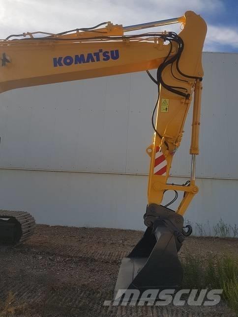 Komatsu PC 210 LC-8 Rupsgraafmachines