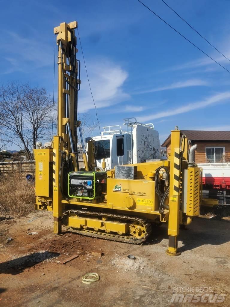  상무기업 SM-2MDW Verticale Boorinstallaties