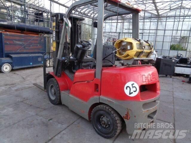 Heli CPYD25 LPG heftrucks