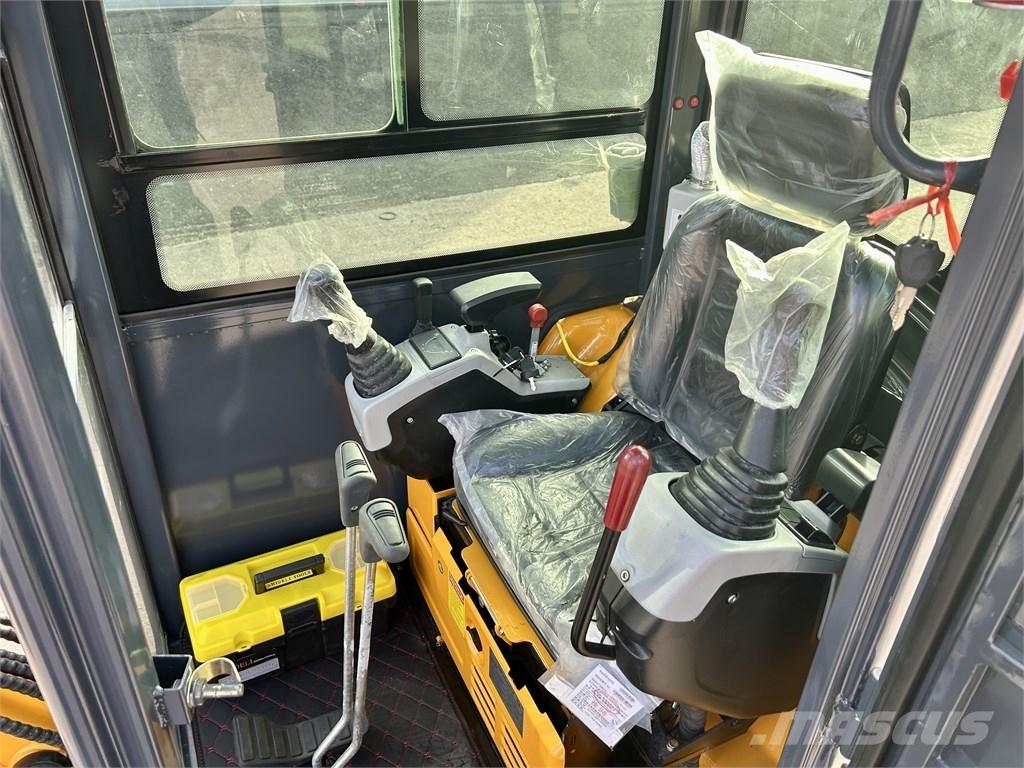 JPC HT25 HYTILLÄ Minigraafmachines < 7t