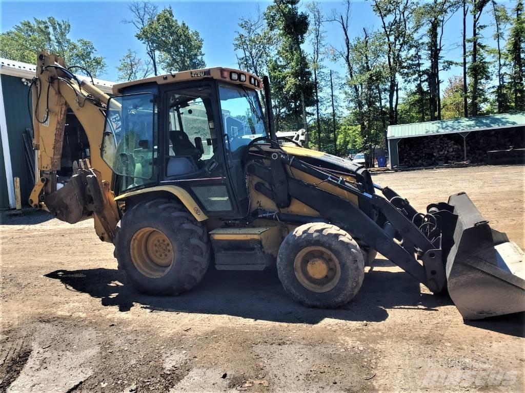 CAT 420 D Graaf-laadcombinaties