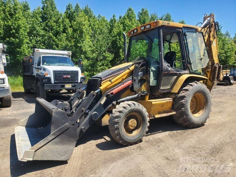 CAT 420 D Graaf-laadcombinaties