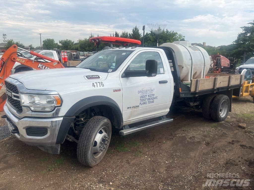 RAM 5500 Platte bakwagens