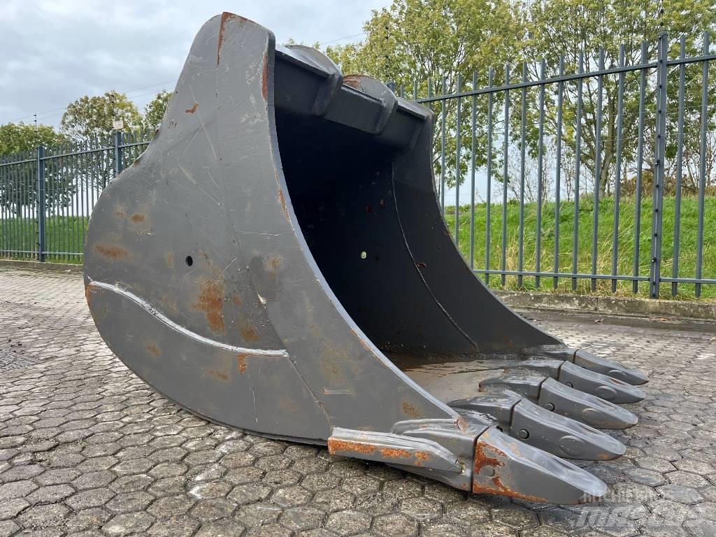 Volvo EC355 Bucket Bakken