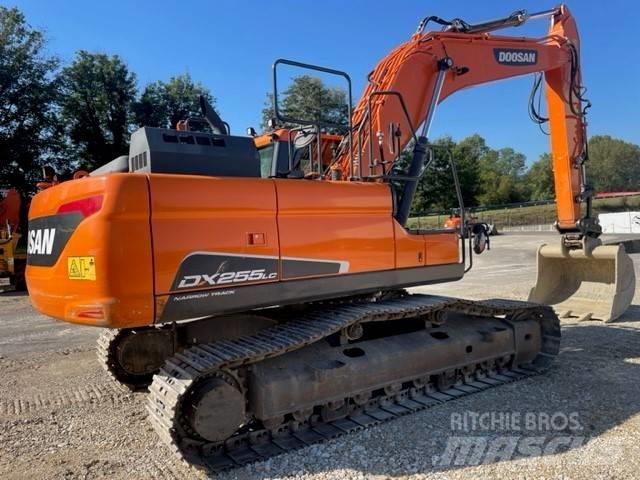 Doosan DX255LC-5 Rupsgraafmachines
