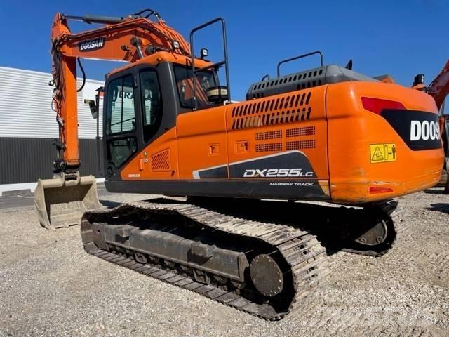 Doosan DX255LC-5 Rupsgraafmachines