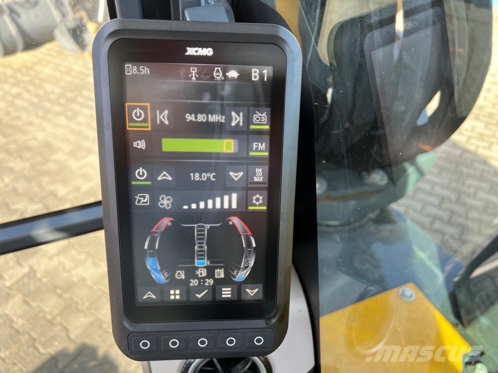 XCMG XE 80 E Midigraafmachines 7t - 12t