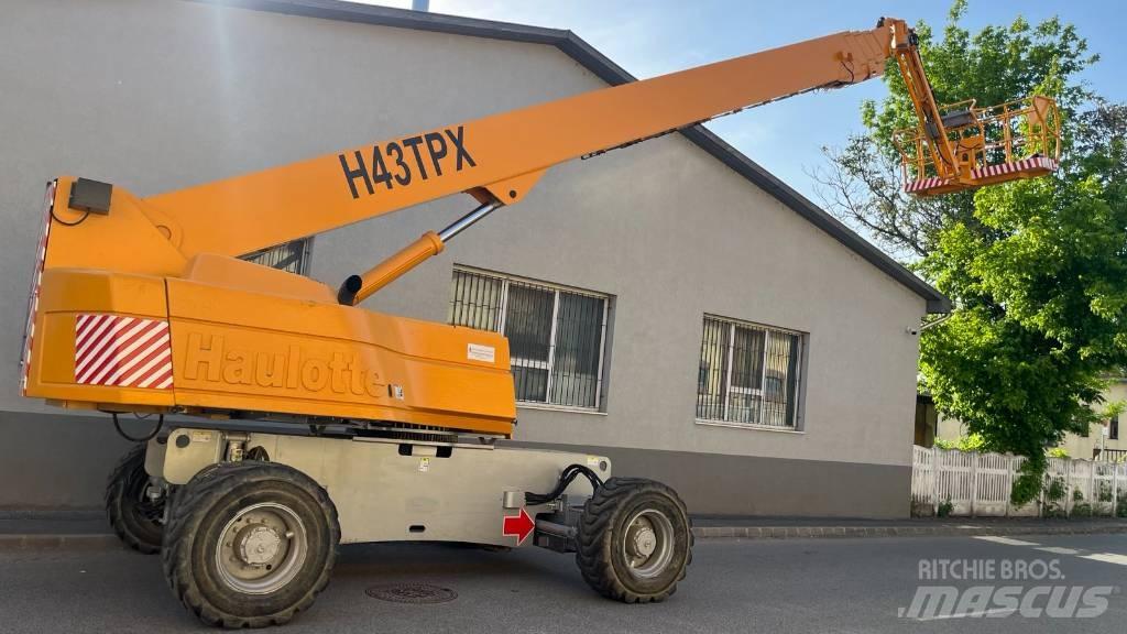 Haulotte H 43 TPX Telescoophoogwerkers