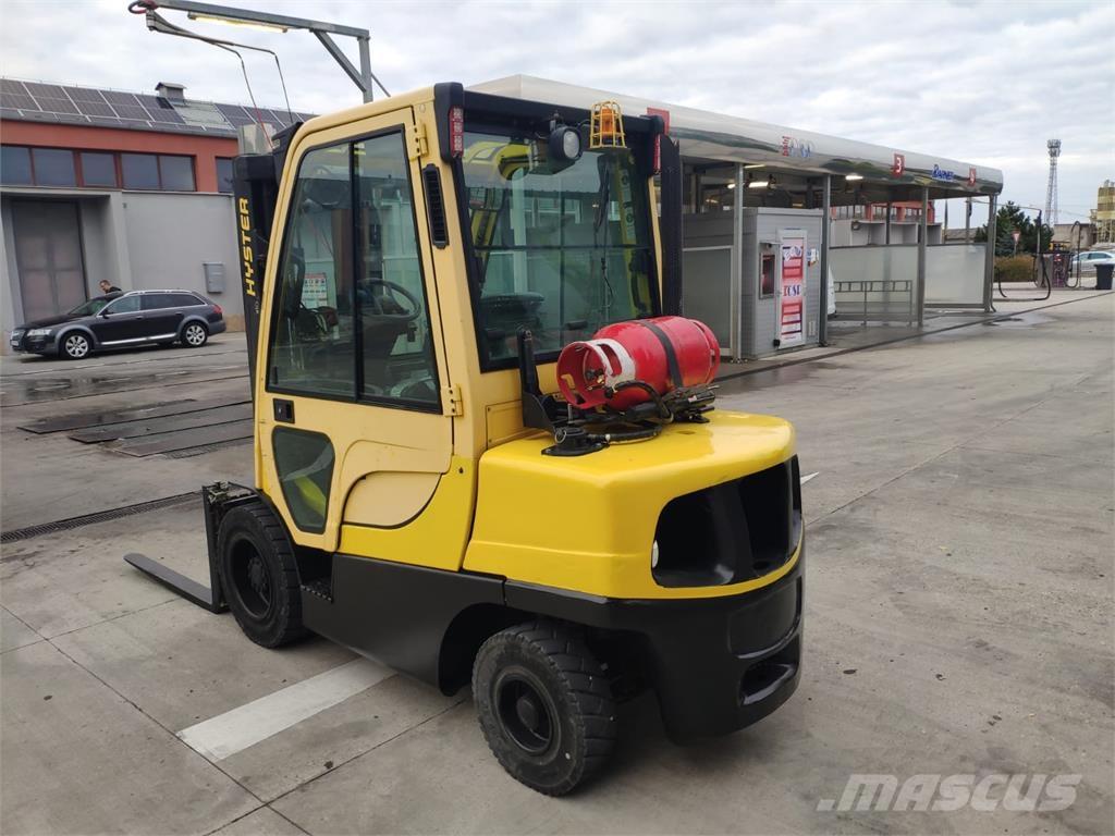 Hyster H3.5FT LPG heftrucks