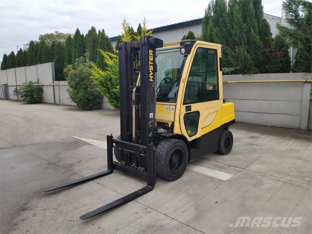 Hyster H3.5FT LPG heftrucks