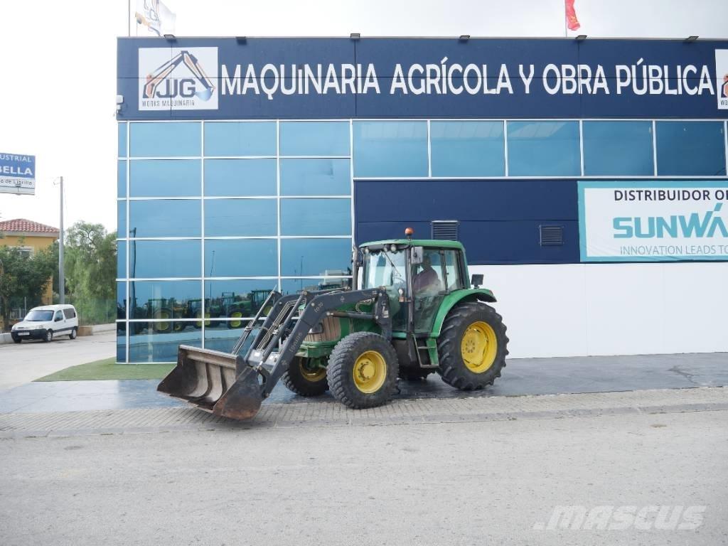 John Deere 6220 Tractoren