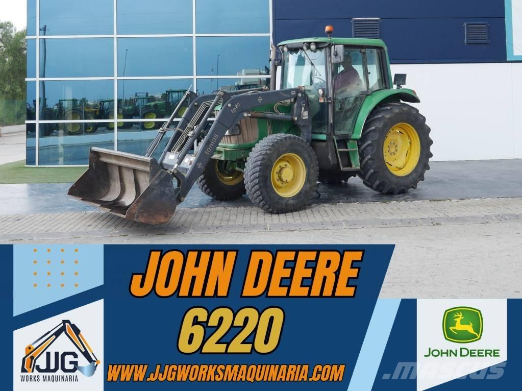 John Deere 6220 Tractoren