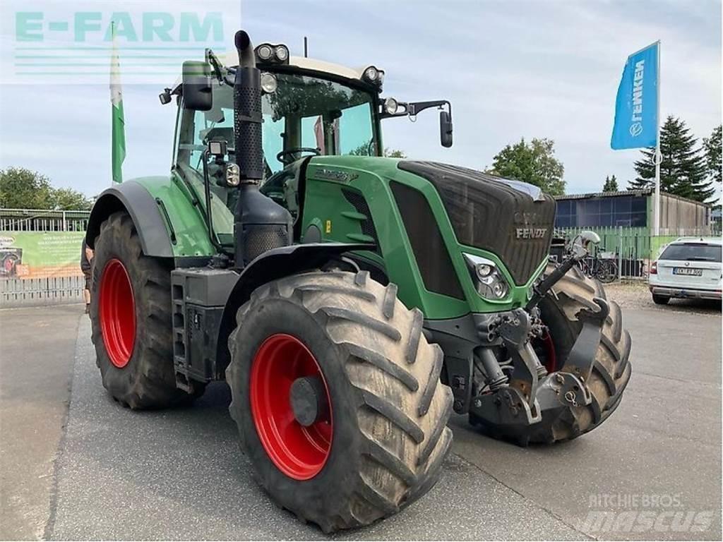 Fendt 828 s4 Tractoren