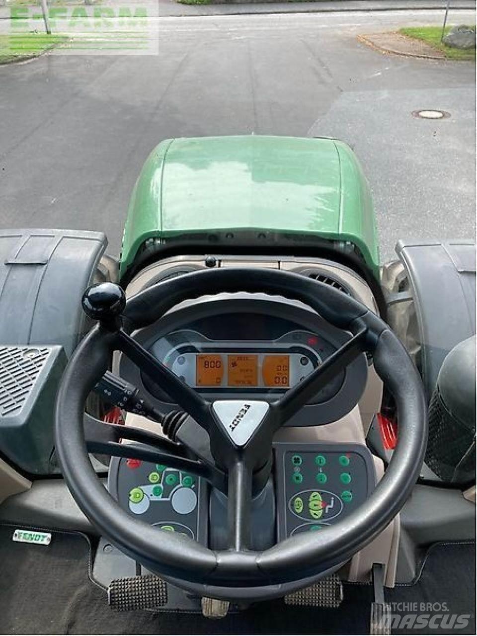 Fendt 828 s4 Tractoren