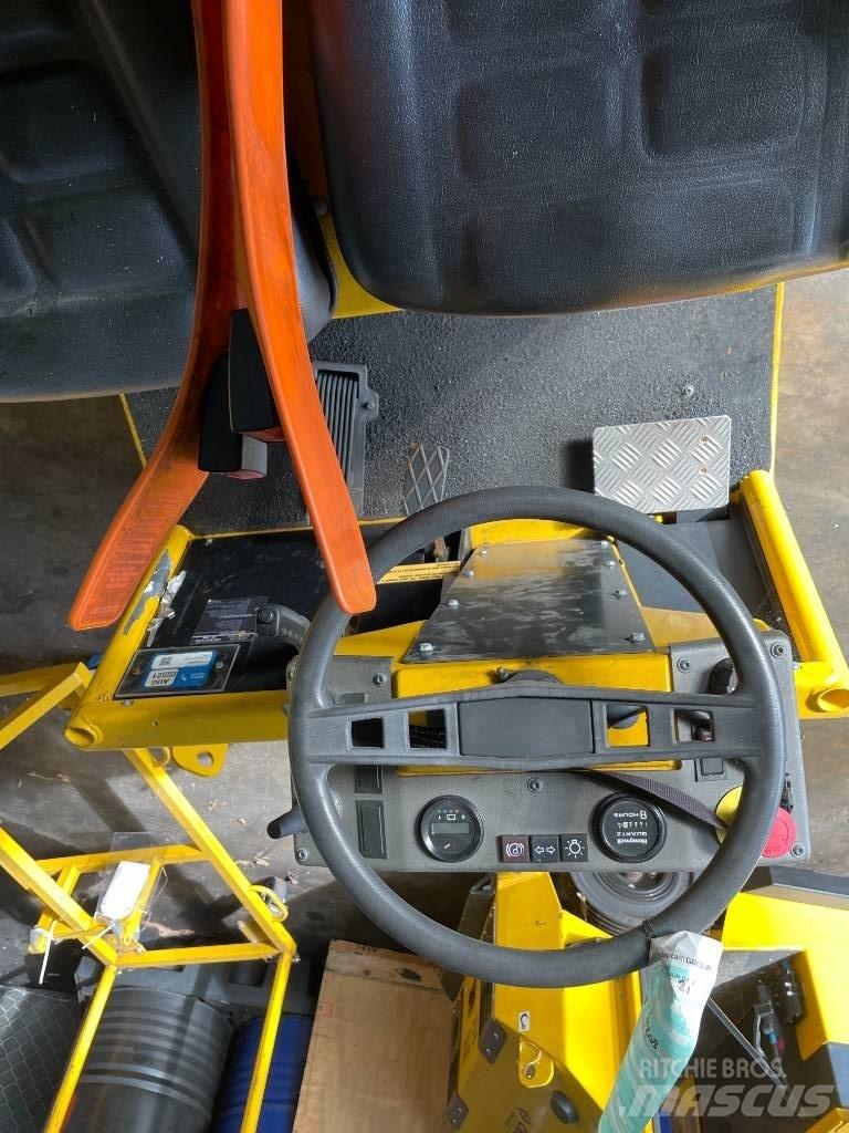 Charlatte TE208 Laden en Lossen - overige