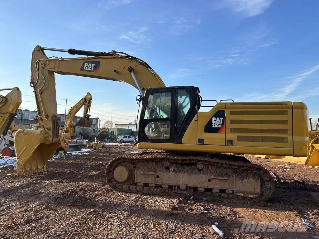 CAT 336GC Rupsgraafmachines