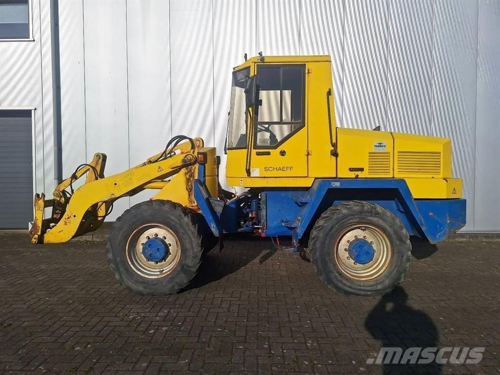 Schaeff SKS 661 Wielladers