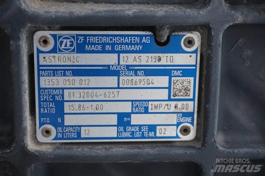 ZF 12AS2130DD TGS Versnellingsbakken