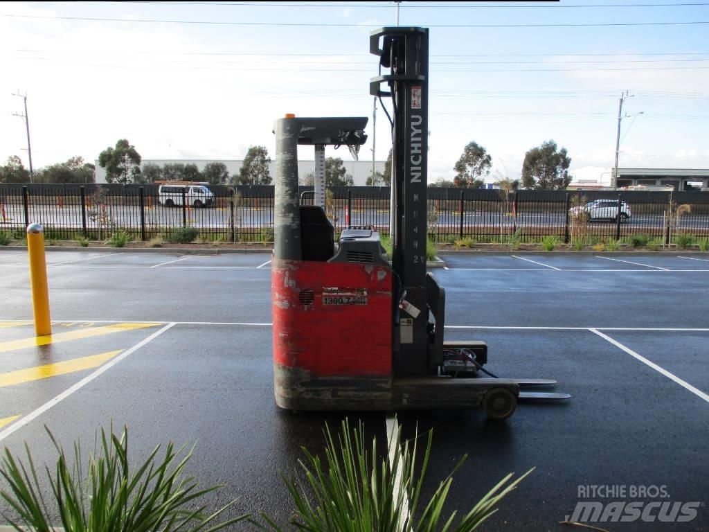 Nichiyu FBRF16-75B Reachtruck voor hoog niveau