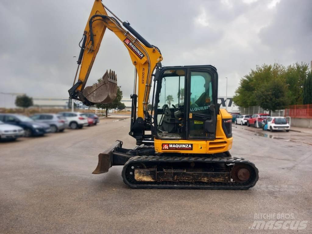 JCB 85 Z Minigraafmachines < 7t