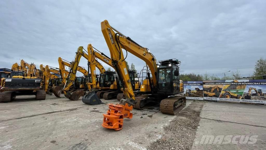 JCB JS 145 LC Rupsgraafmachines