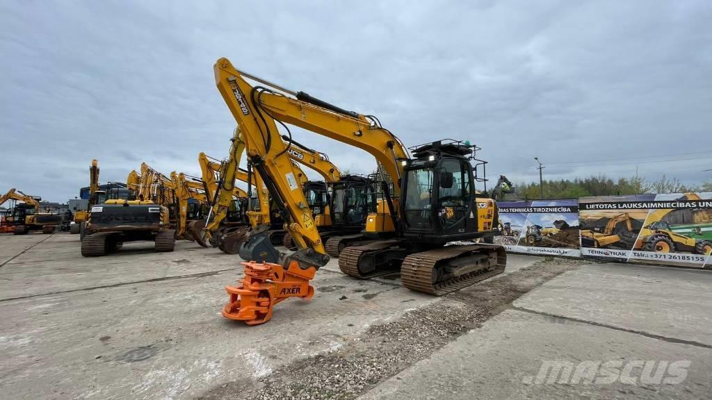 JCB JS 145 LC Rupsgraafmachines