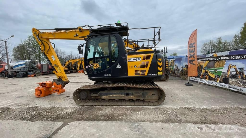 JCB JS 145 LC Rupsgraafmachines