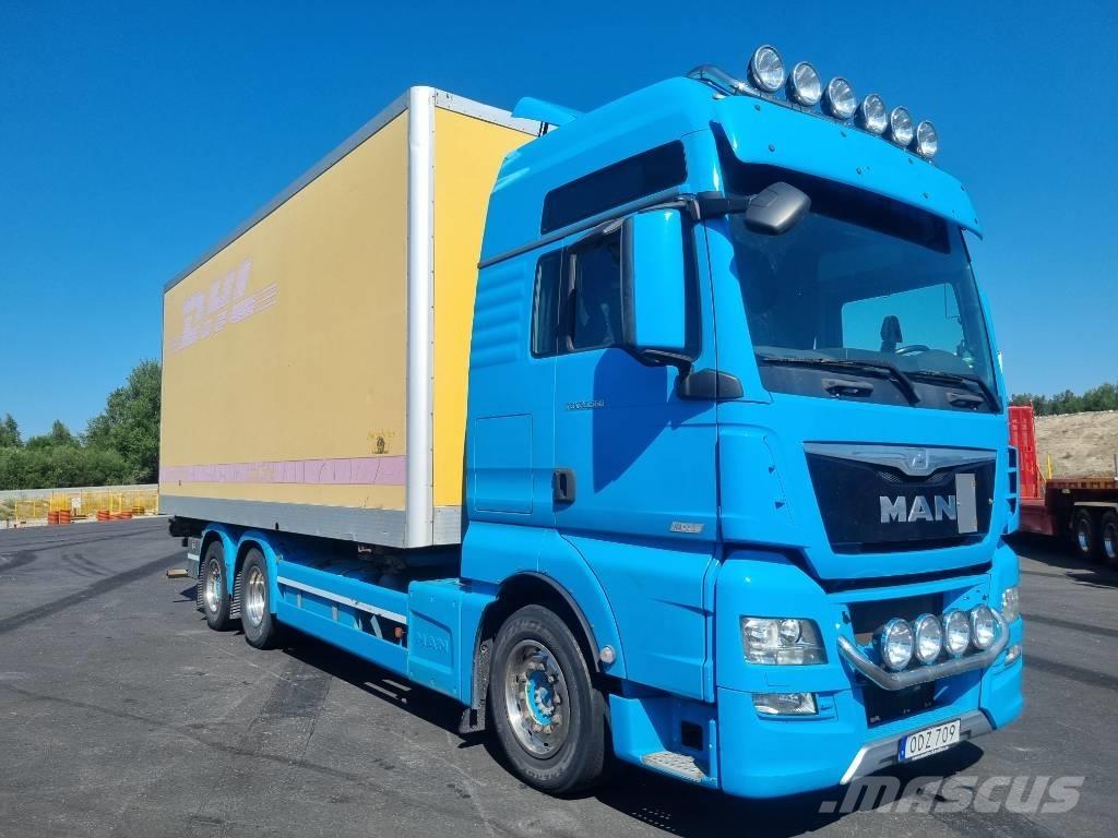MAN TGX 28.560 Containerchassis