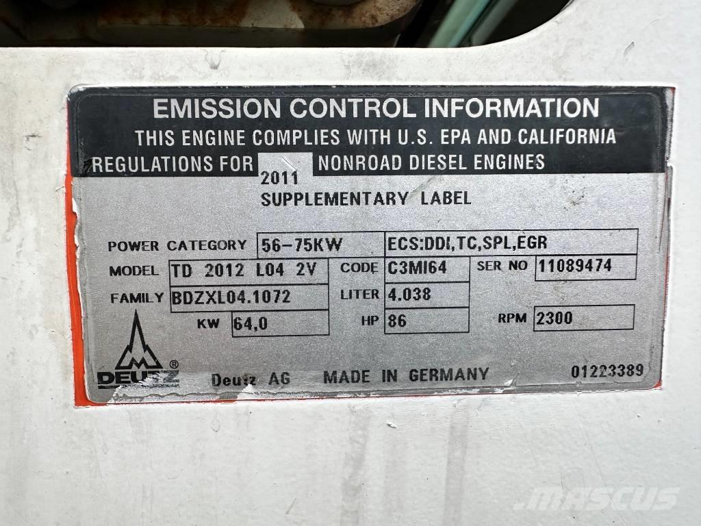 Hamm DV 70 VV Duowalsen