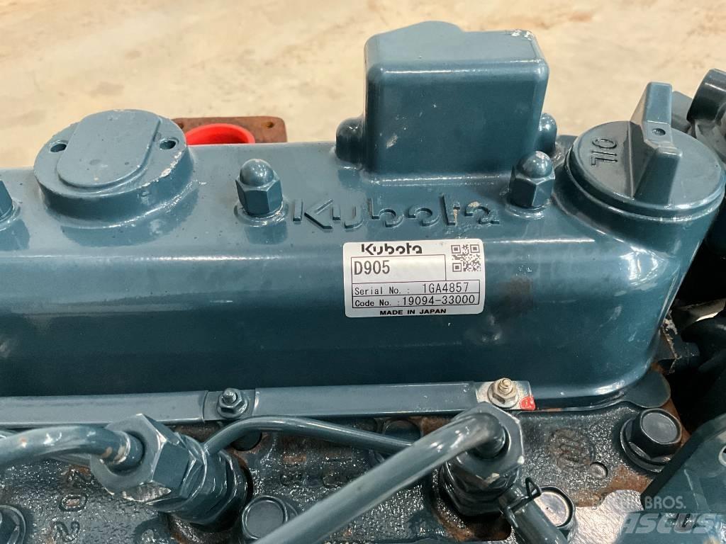 Kubota D 905 Motoren